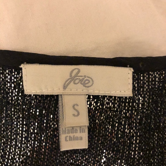 Joie silk and sequin top - Picture 3 of 4